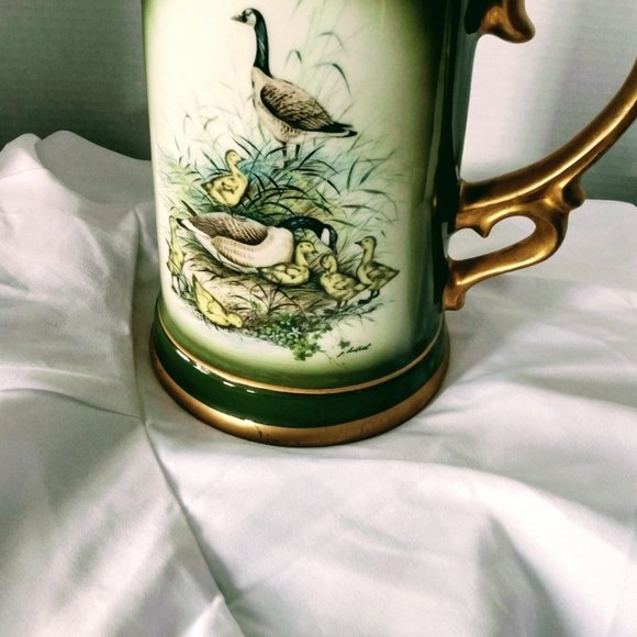 REGAL CHINA JAMES B BEAM JUG 1972 WILDLIFE SERIES CANADA GEESE - Picture 16 of 16